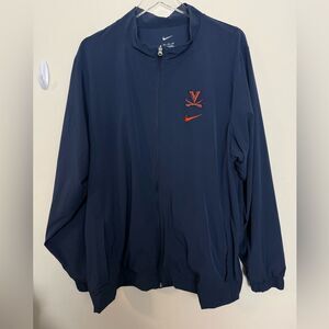 Nike Virginia Cavaliers Men’s XXL Windbreaker Mesh Lined Embroidered Patch